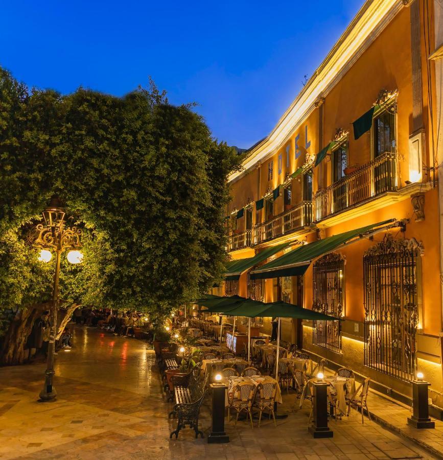 Hotel Posada Santa Fe Guanajuato Exterior photo