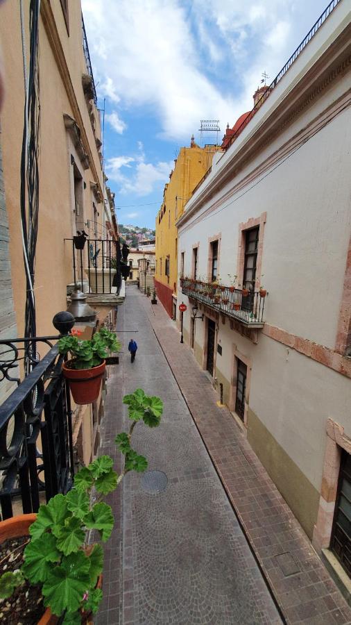 Hotel Posada Santa Fe Guanajuato Exterior photo